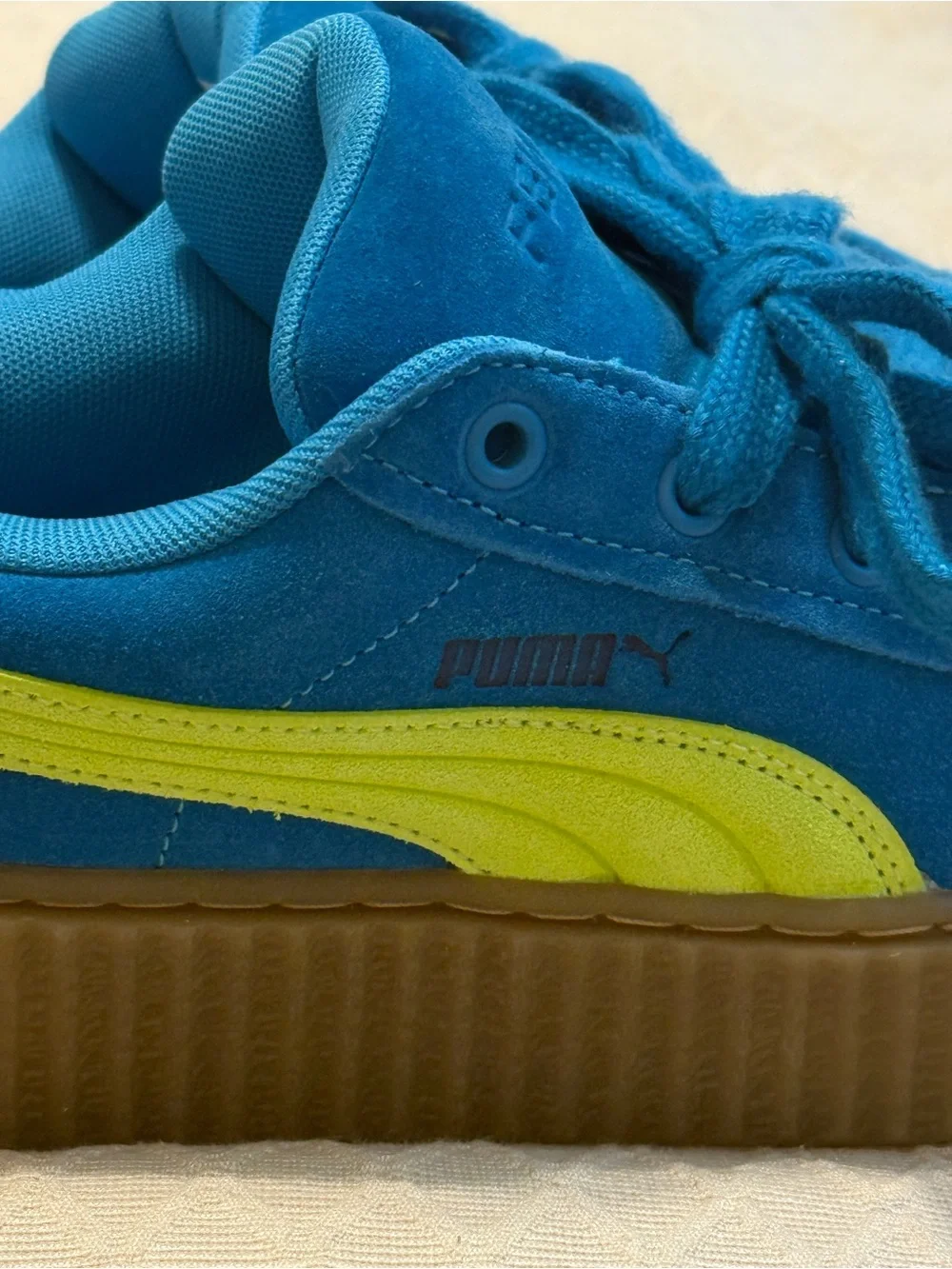 Puma bold blue